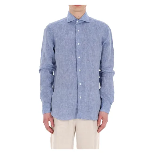 Shirts > Casual Shirts - - Barba - Modalova