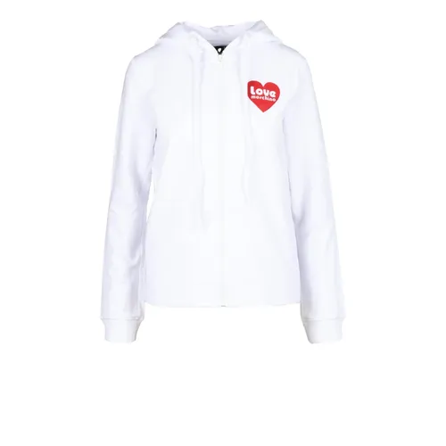 Sweatshirts & Hoodies > Zip-throughs - - Love Moschino - Modalova