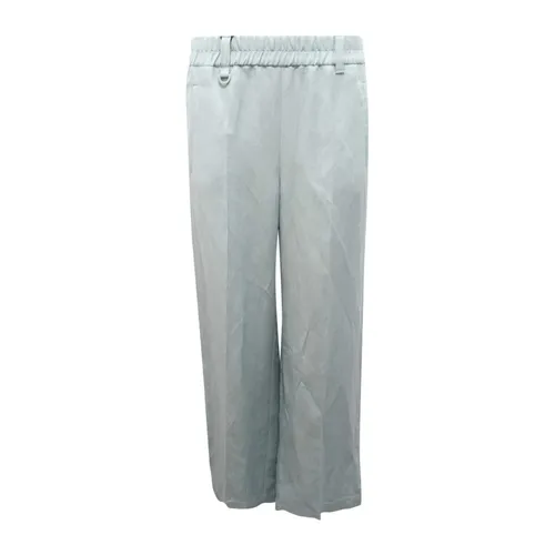 Trousers > Wide Trousers - - Marella - Modalova