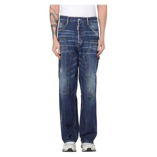 Jeans > Straight Jeans - - Dsquared2 - Modalova