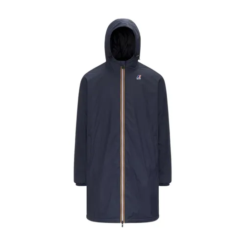 K-Way - Coats > Parkas - Blue - K-Way - Modalova