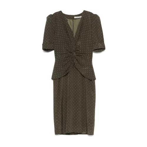 Dresses > Day Dresses > Midi Dresses - - Alessandra Rich - Modalova