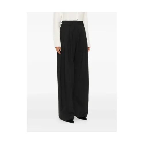 Trousers > Wide Trousers - - TheLatest - Modalova