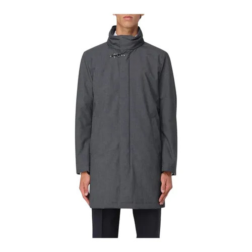 Coats > Single-Breasted Coats - - Fay - Modalova