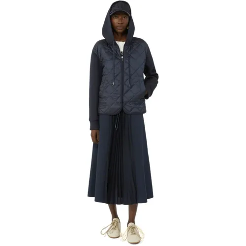Sweatshirts & Hoodies > Zip-throughs - - Weekend Max Mara - Modalova