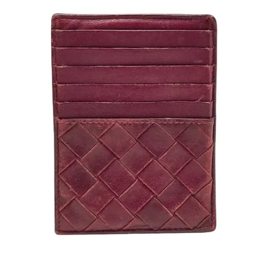 Pre-owned > Pre-owned Accessories > Pre-owned Wallets - - Bottega Veneta Vintage - Modalova