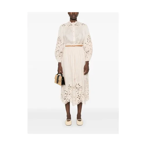 Skirts > Midi Skirts - - Zimmermann - Modalova