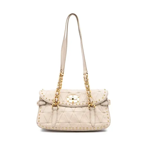 Pre-owned > Pre-owned Bags > Pre-owned Shoulder Bags - - Miu Miu Pre-owned - Modalova