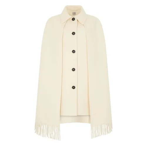 Coats > Single-Breasted Coats - - TotêMe - Modalova