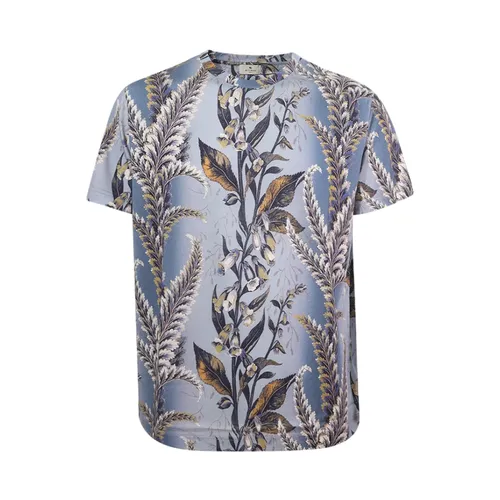 Etro - Tops > T-Shirts - Blue - Etro - Modalova