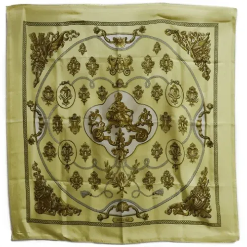 Pre-owned > Pre-owned Accessories > Pre-owned Scarves - - Hermès Vintage - Modalova