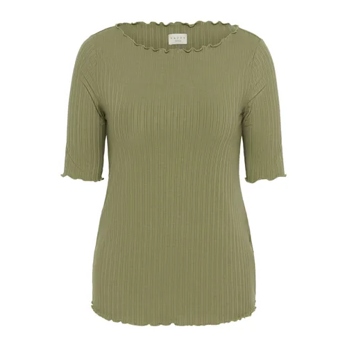 Tops > T-Shirts - - Kaffe Curve - Modalova