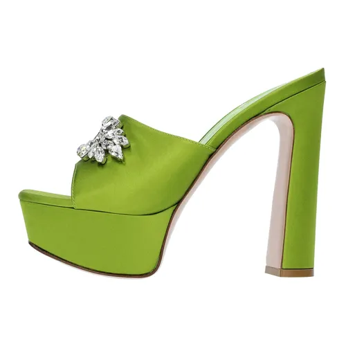 Shoes > Heels > Heeled Mules - - Le Silla - Modalova