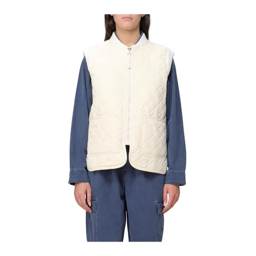 A.p.c. - Jackets > Vests - White - A.p.c. - Modalova
