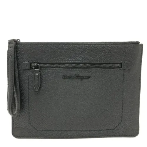 Pre-owned > Pre-owned Bags > Pre-owned Clutches - - Salvatore Ferragamo Pre-owned - Modalova