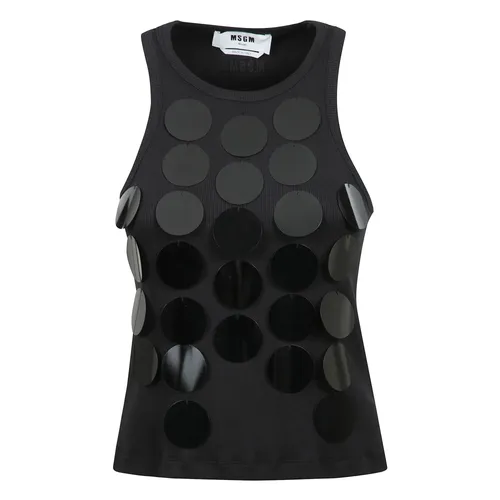 Tops > Sleeveless Tops - - Msgm - Modalova