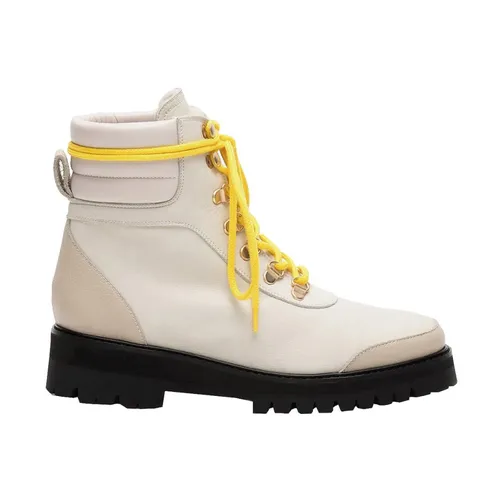 Shoes > Boots > Lace-up Boots - - Flattered - Modalova