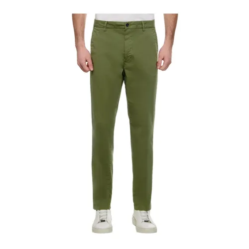 Hugo - Trousers > Chinos - Green - Hugo - Modalova