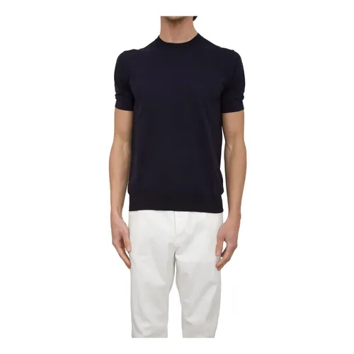 Knitwear > Round-neck Knitwear - - Paolo Pecora - Modalova