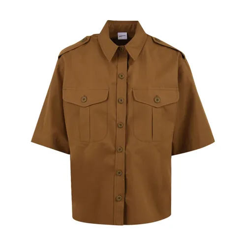 Blouses & Shirts > Shirts - - Aspesi - Modalova