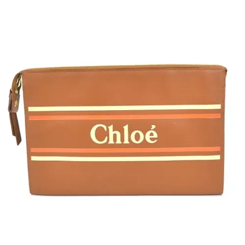 Pre-owned > Pre-owned Bags > Pre-owned Clutches - - Chloé Pre-owned - Modalova