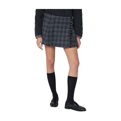 Skirts > Short Skirts - - Durazzi Milano - Modalova