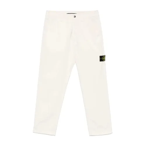 Trousers > Straight Trousers - - Stone Island - Modalova