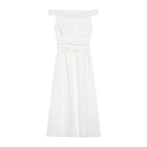 Dresses > Day Dresses > Midi Dresses - - Weekend Max Mara - Modalova