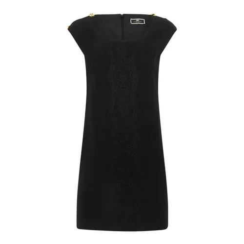 Dresses > Day Dresses > Short Dresses - - Elisabetta Franchi - Modalova