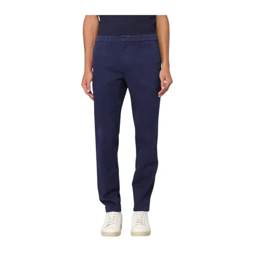 Fay - Trousers > Chinos - Blue - Fay - Modalova