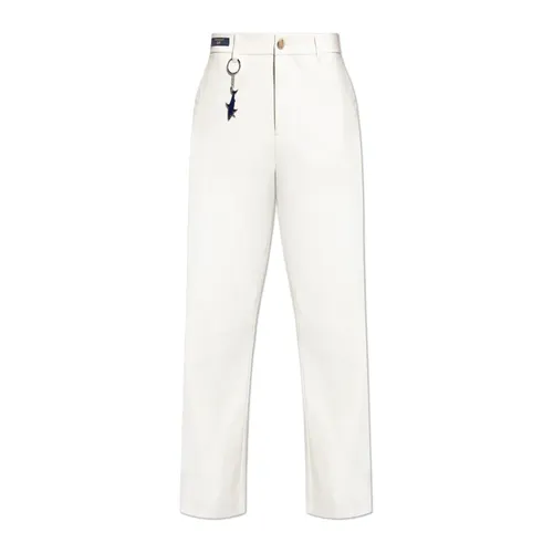 Trousers > Straight Trousers - - Paul & Shark - Modalova