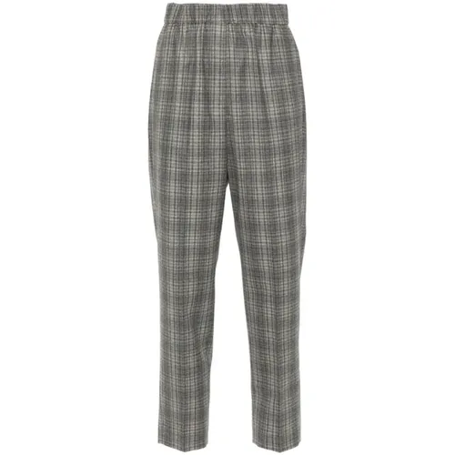 Trousers > Cropped Trousers - - Peserico - Modalova