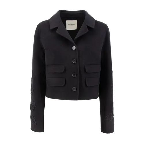 Jackets > Light Jackets - - Ermanno Scervino - Modalova