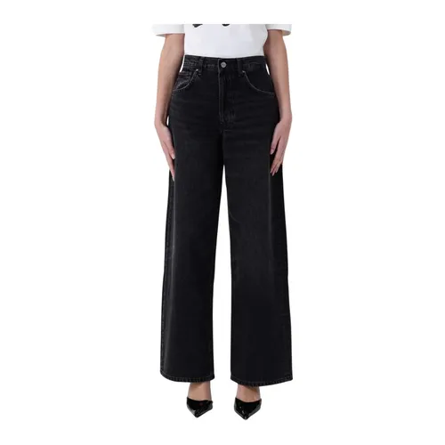 Jeans > Wide Jeans - - Anine Bing - Modalova