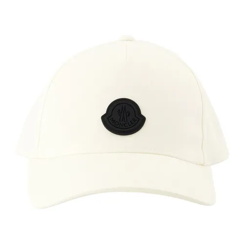 Accessories > Hats > Caps - - Moncler - Modalova