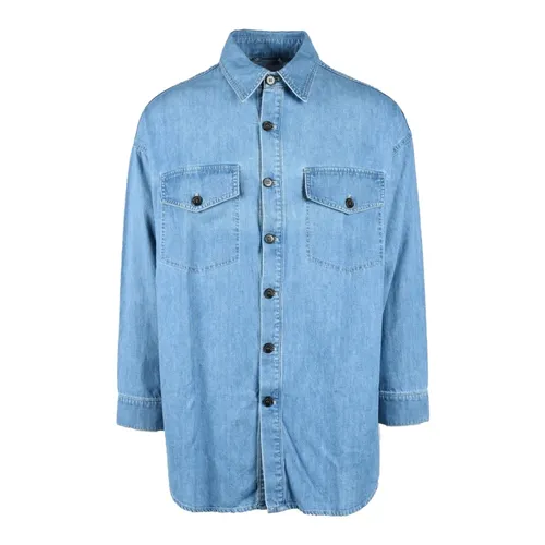 Shirts > Denim Shirts - - Philippe Model - Modalova