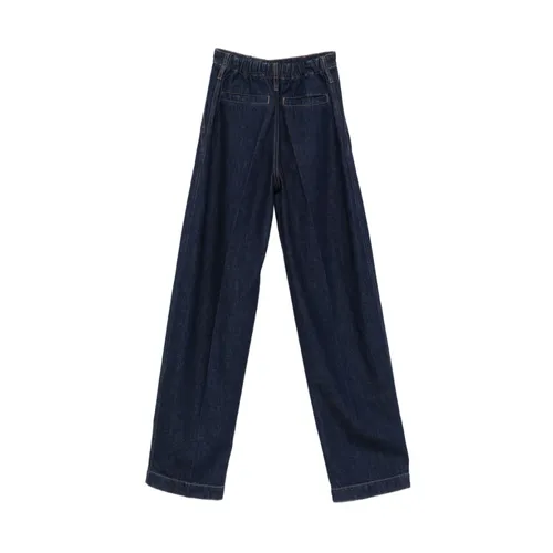 Jeans > Straight Jeans - - Sportmax - Modalova