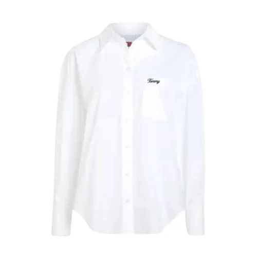 Blouses & Shirts > Shirts - - Tommy Hilfiger - Modalova