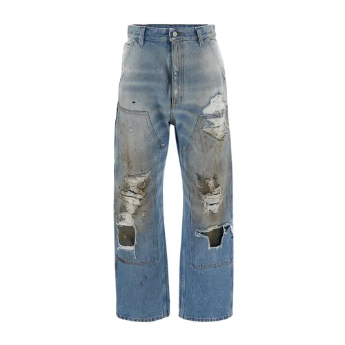 Jeans > Straight Jeans - - MM6 Maison Margiela - Modalova