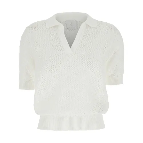 Tops > Polo Shirts - - Eleventy - Modalova