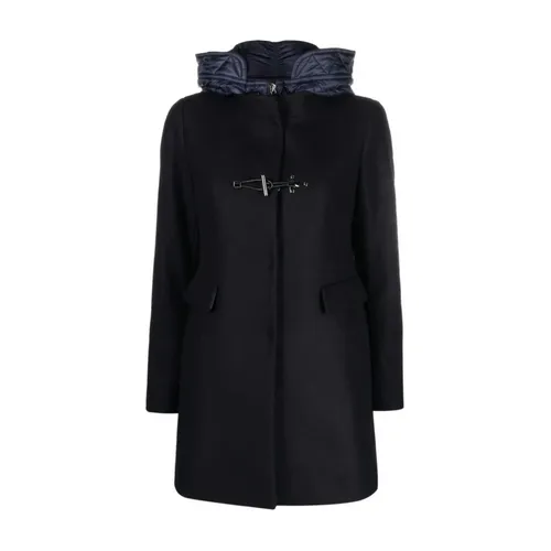 Fay - Coats > Parkas - Black - Fay - Modalova