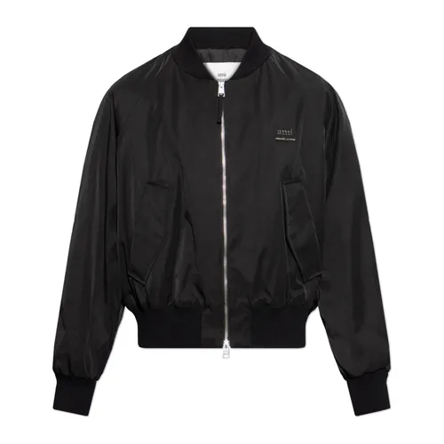 Jackets > Bomber Jackets - - Ami Paris - Modalova