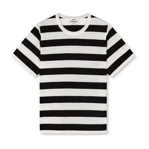 Tops > T-Shirts - - Mads Nørgaard - Modalova