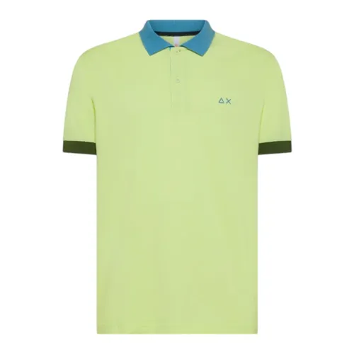 Tops > Polo Shirts - - Sun68 - Modalova