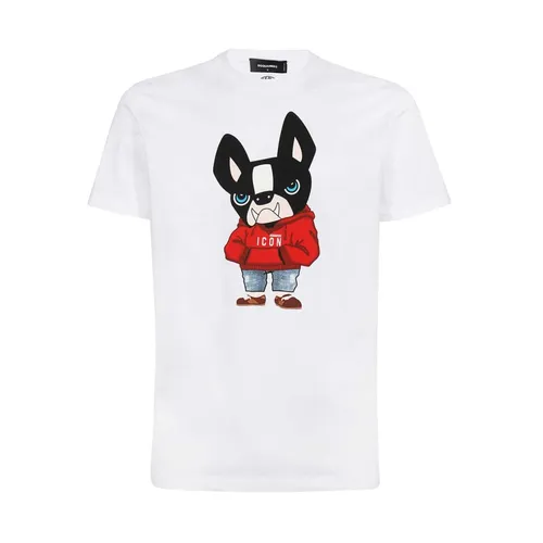 Tops > T-Shirts - - Dsquared2 - Modalova