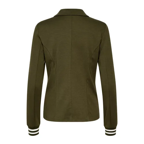 Kaffe - Jackets > Blazers - Green - Kaffe - Modalova
