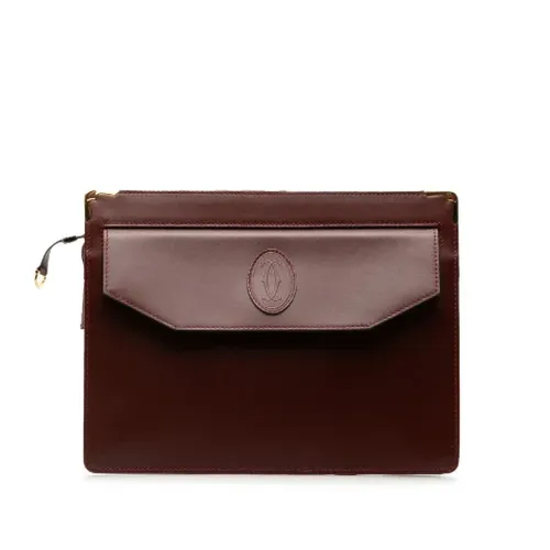 Pre-owned > Pre-owned Bags > Pre-owned Clutches - - Cartier Vintage - Modalova
