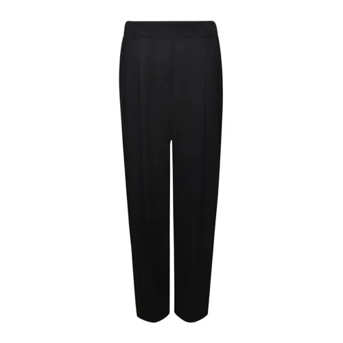 Trousers > Wide Trousers - - Giorgio Armani - Modalova