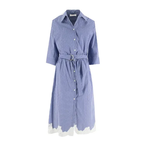 Dresses > Day Dresses > Shirt Dresses - - Ermanno Scervino - Modalova