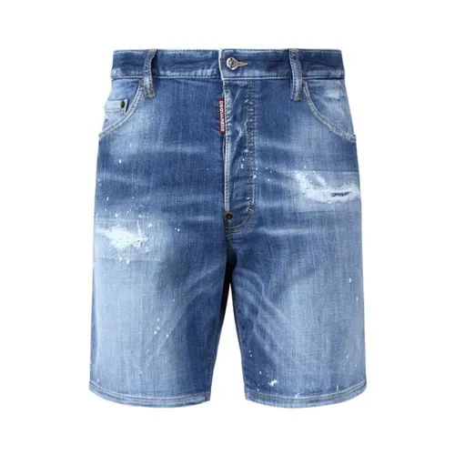 Shorts > Denim Shorts - - Dsquared2 - Modalova